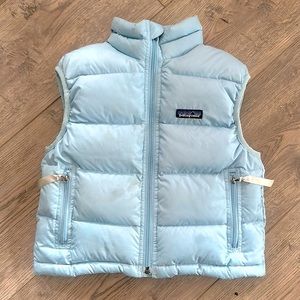 Patagonia puffer vest xs 5/6